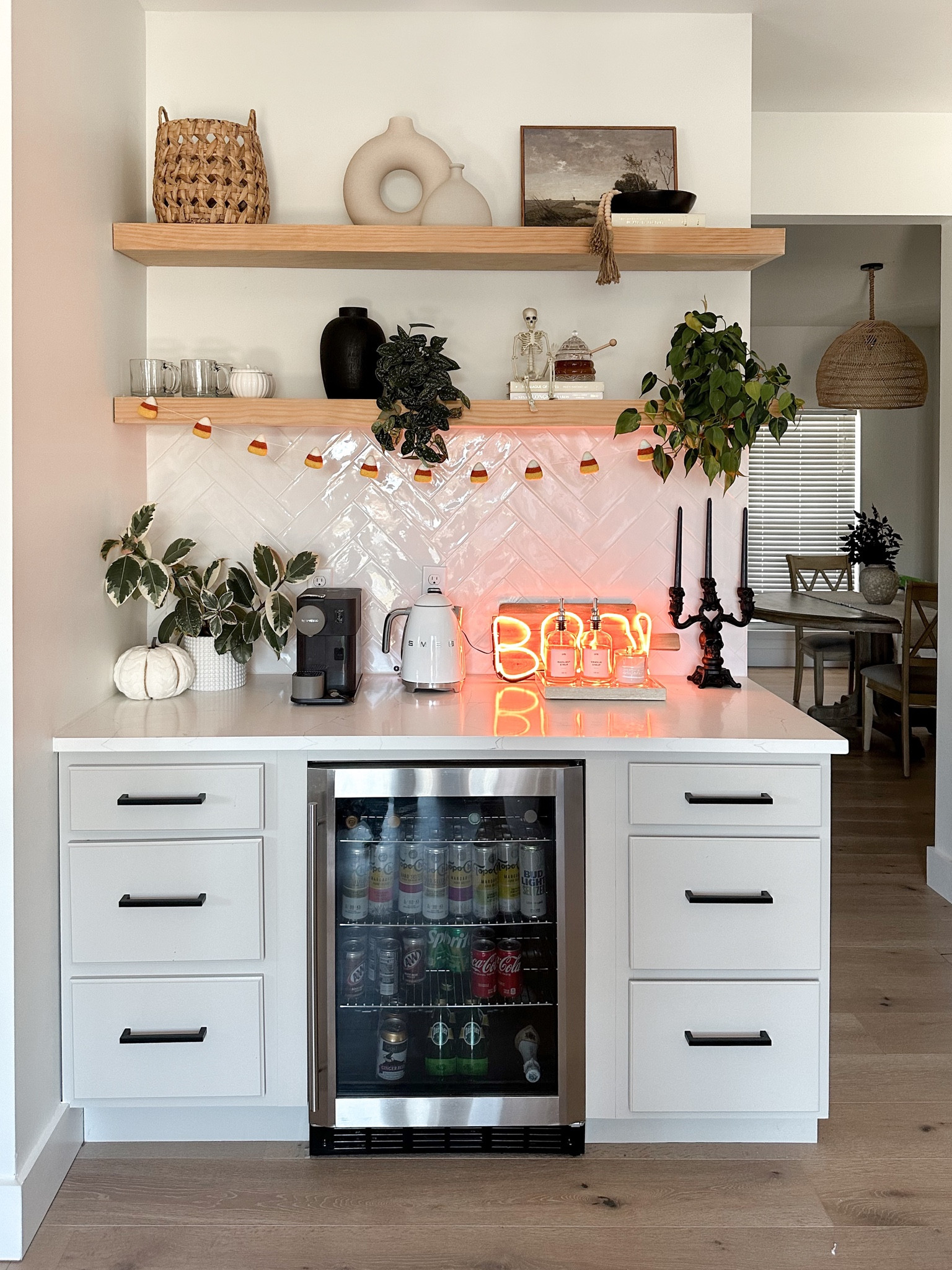 Neutral Halloween decor

#LTKhome #LTKHoliday #LTKHalloween