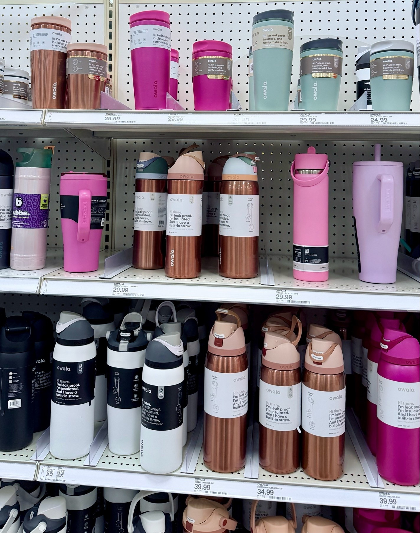 Owalas are 20% off ay Target. It’s the perfect time to stock up. Includes all sizes and colors. #owala #targrt

#LTKmomlife #LTKActive #LTKHome