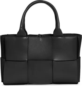 Bottega Veneta Mini Arco Intrecciato Leather Tote | Nordstrom | Nordstrom