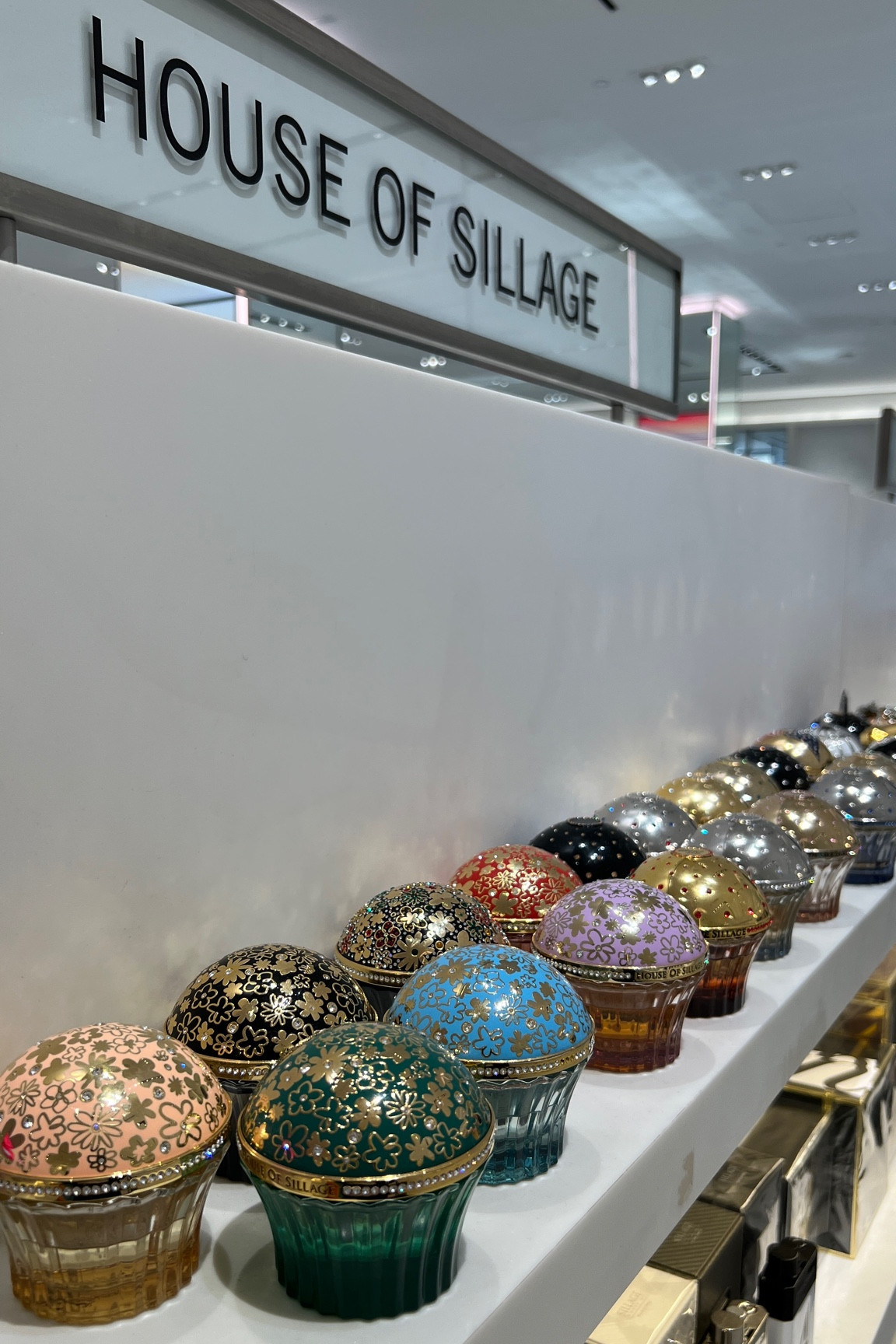 Found these chic perfumes at Saks Fifth Avenue