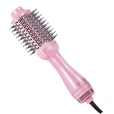 Revlon One-Step Volumizer Hair Dryer Ceramic Brush - 10th Anniversary in Pink Fizz (Limited Editi... | Target