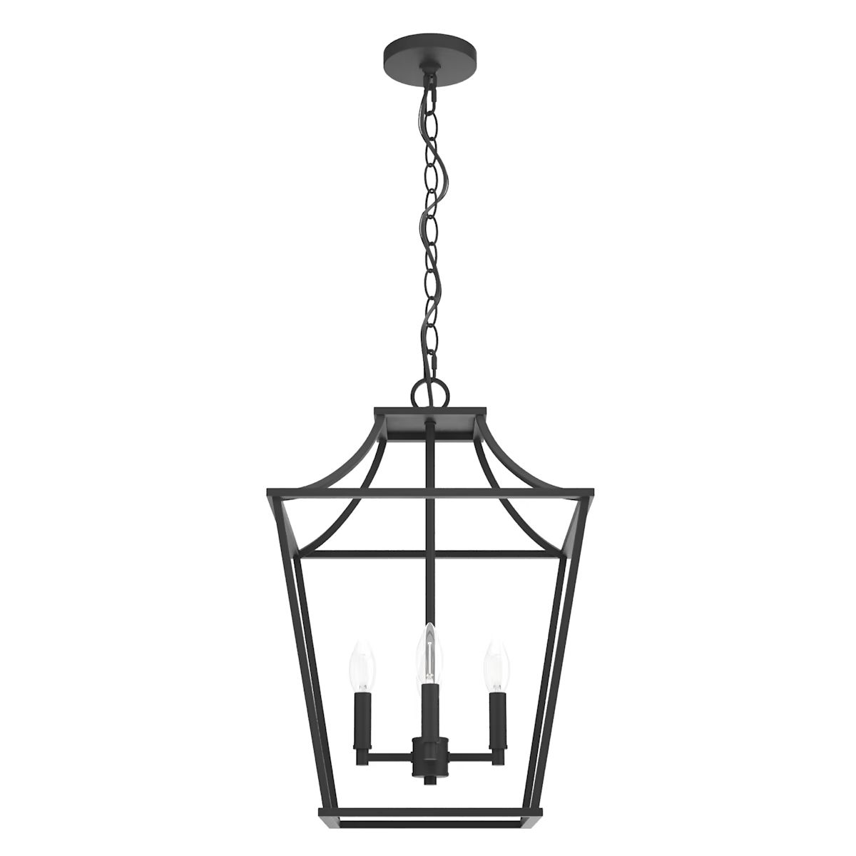 Laurel Ridge 4 Light Lantern Pendant 15 inch | Hunter Fan Company