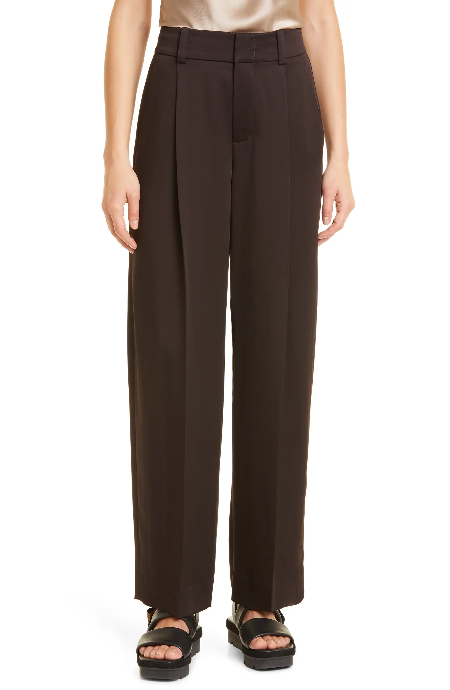 Tailored Wide Leg Trousers | Nordstrom