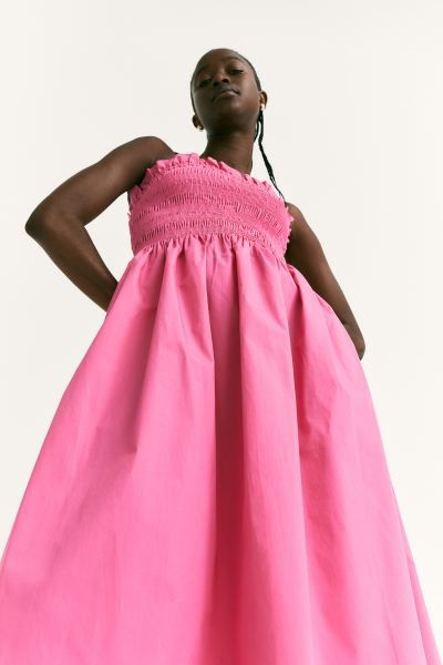 Smocked-bodice Dress | H&M (US + CA)