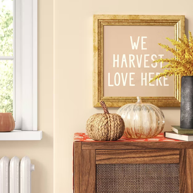 Medium Light Woven Pumpkin Brown - Threshold™ | Target