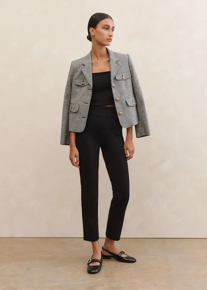 2-in-1 Ponte Bandeau Top | ME+EM US