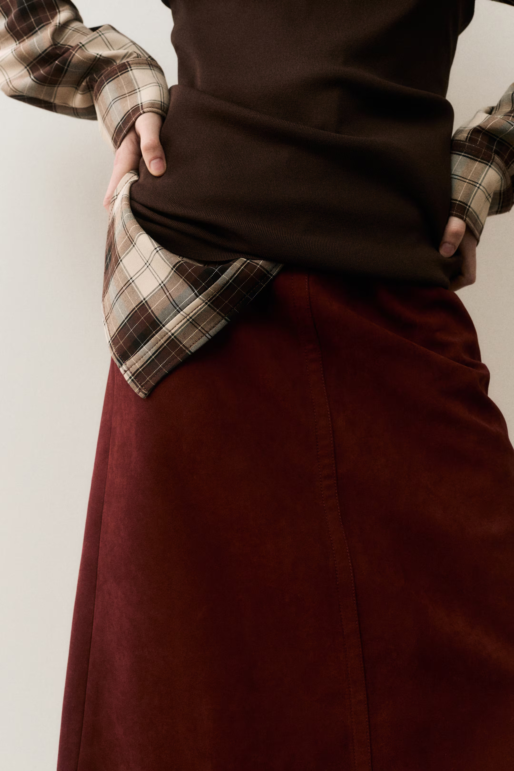 Midi Skirt | H&M (US + CA)