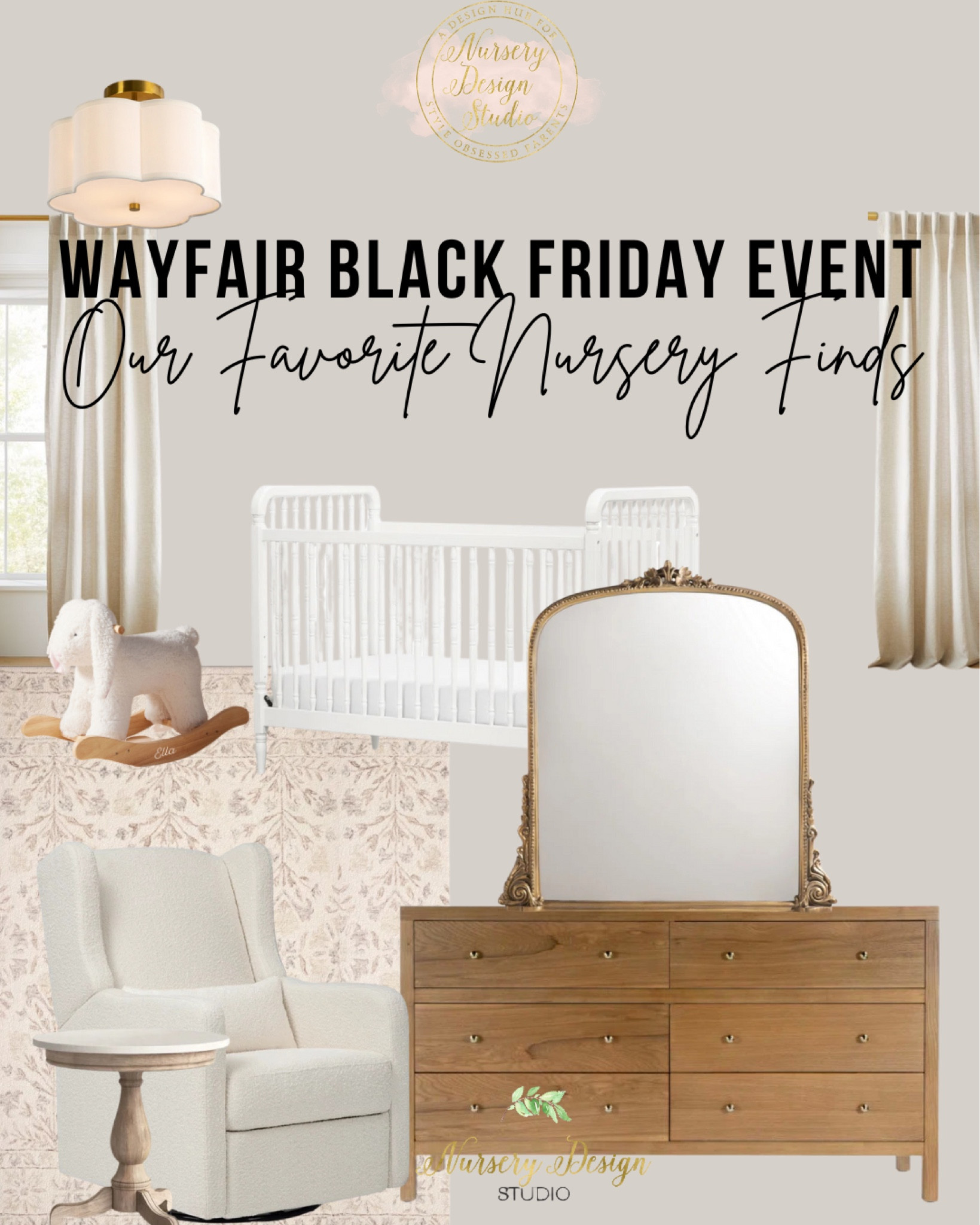 Wayfair’s Black Friday event starts NOW!! All these nursery favorites are up to 80% off with free shipping. 

@wayfair #wayfair #wayfairpartner

#LTKCyberWeek #LTKBump #LTKSaleAlert