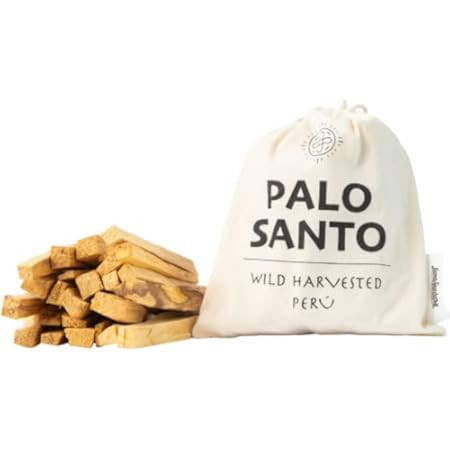 Amazon.com: Palo Santo Sticks 5.3oz (150gr) Organic Certified Extra-Wide Hand-Picked Highest Resi... | Amazon (US)