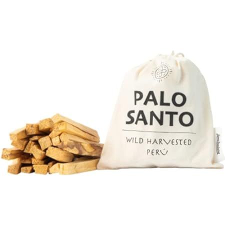 Amazon.com: Palo Santo Sticks 5.3oz (150gr) Organic Certified Extra-Wide Hand-Picked Highest Resi... | Amazon (US)