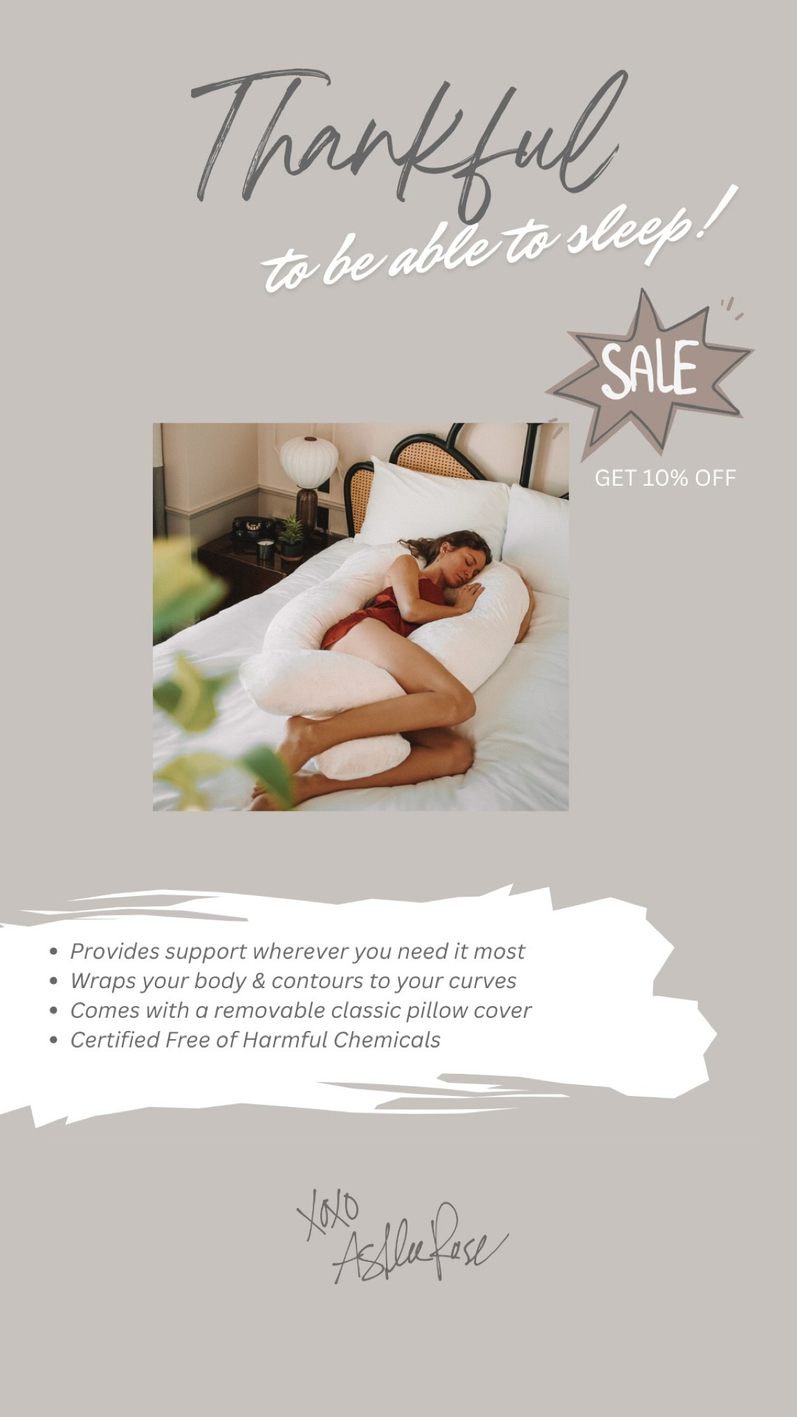 Still feeling thankful + grateful for this pillow! Never slept better! 

#LTKBaby #LTKGiftGuide #LTKBump