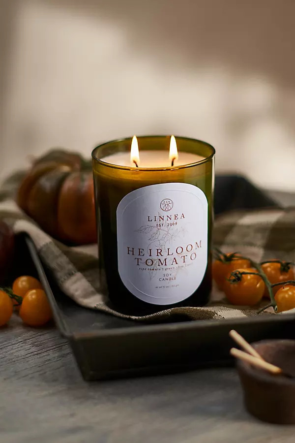 Botanik Candle, Heirloom Tomato | Anthropologie (US)