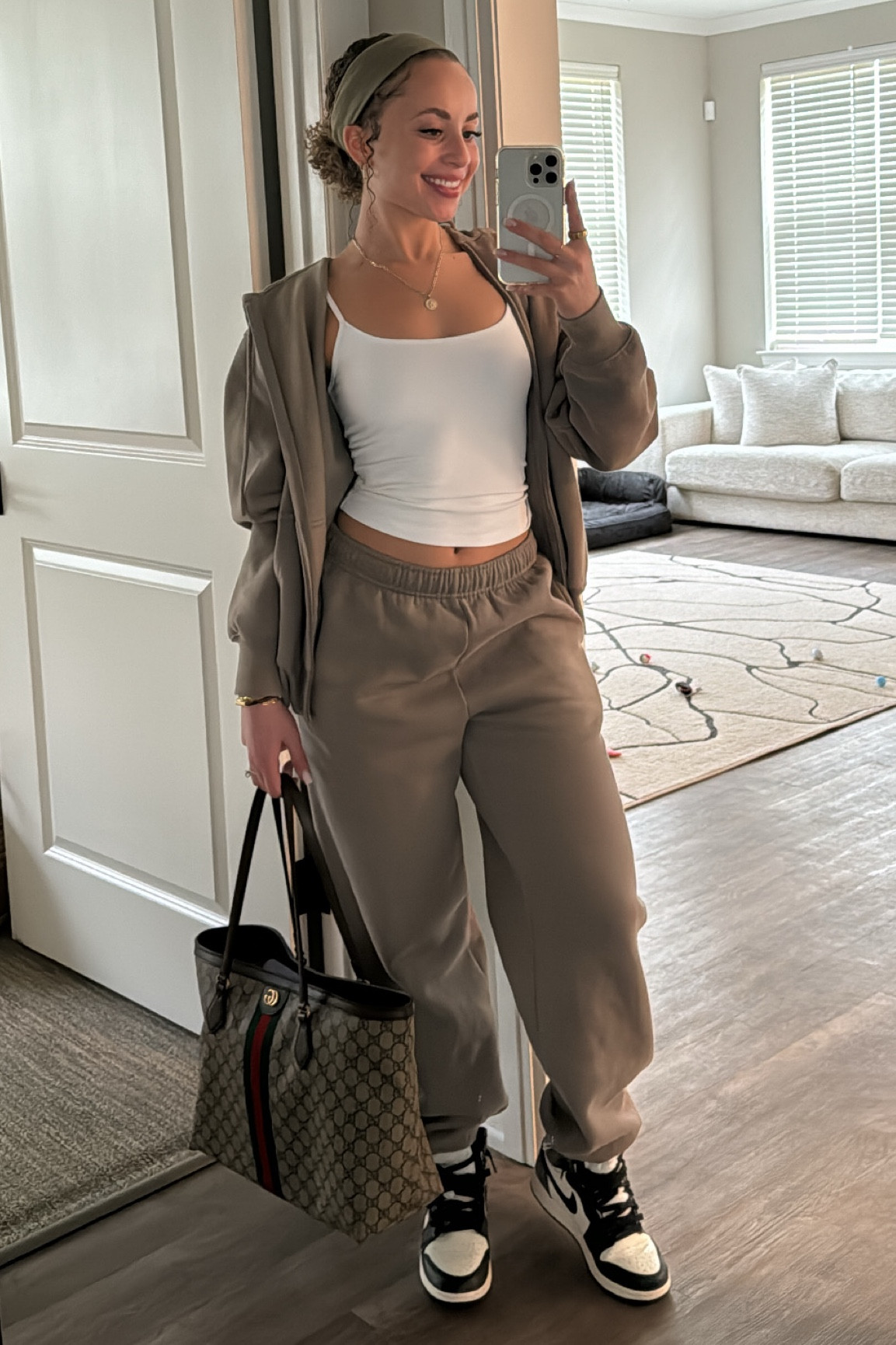 Airport fit 🤍 errand runs, this is my go to when I want to be chill but cute ✨

#LTKstyletip #LTKitbag #LTKbeauty