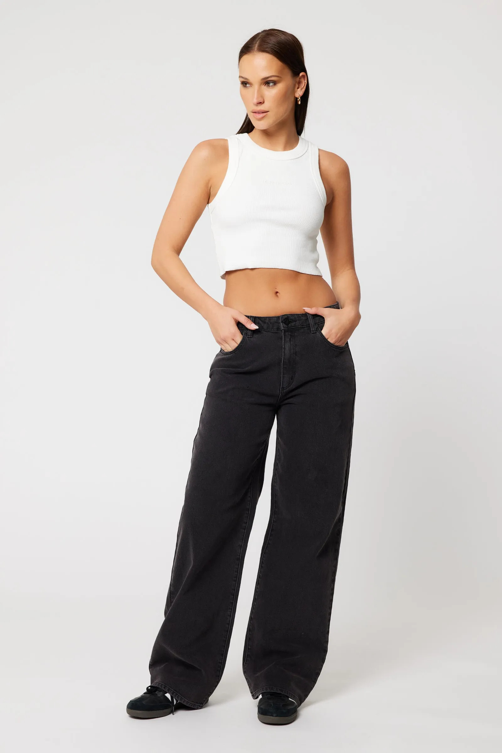 95 Mid Baggy Heidi | Abrand Jeans US