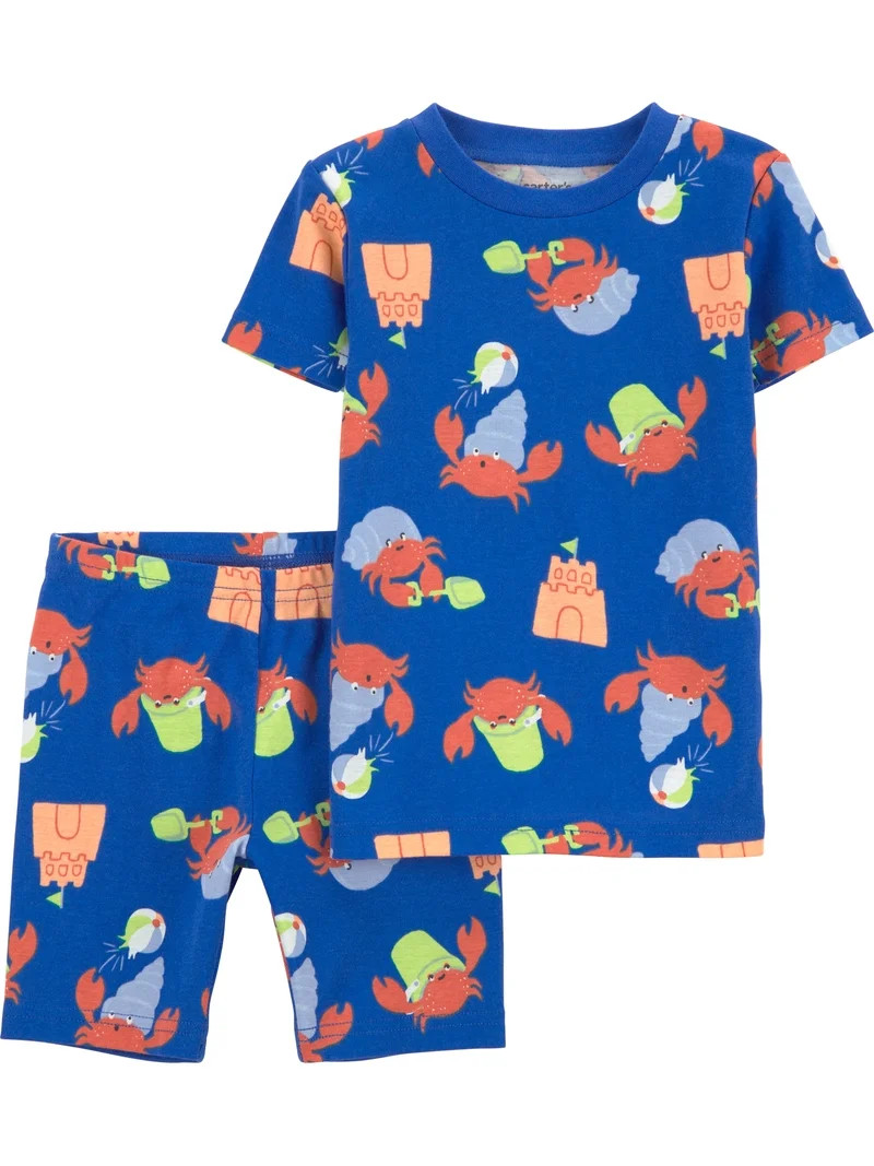 Carter's Child of Mine Toddler Pajama Set, 2-Piece, Sizes 12M-5T | Walmart (US)