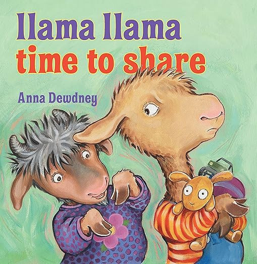 Llama Llama Time to Share     Hardcover – Picture Book, September 4, 2012 | Amazon (US)