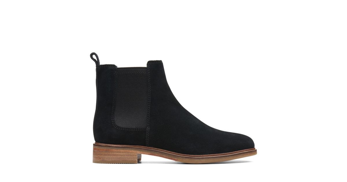 Clarkdale Arlo Black Suede - Womens Boots -Clarks® Shoes Official Site | Clarks | Clarks (NL)
