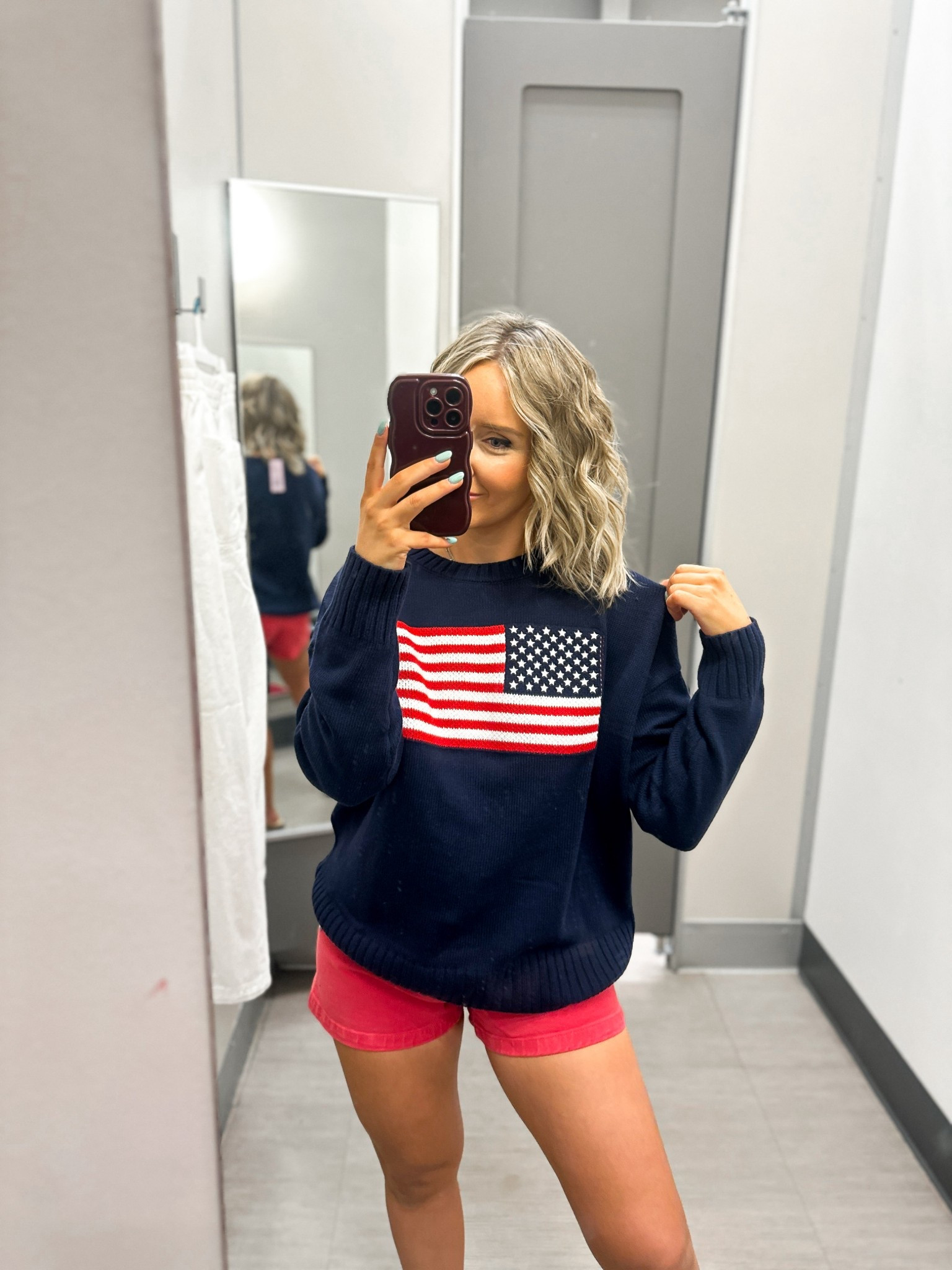 For reference, I'm 5'3” 136 pounds.
Wearing a size medium in all dresses.
Wearing a size 8 in the red shorts.
Wearing a size small in the double lined tube top.
Wearing a size medium in all sweaters. 
Wearing a size medium in the white skort / top.
Wearing a size medium in the blue skirt.
Wearing a size small in the blue top in the two piece set.
Wearing a size 6 in the red pants.
Wearing a size medium in the black and white gingham pants.

Target has the cutest spring and summer outfits!
If you don't already know I am obsessed with rapid fire target hauls & everything here is worth every penny.






Target new arrivals | target new release 2025 | Spring outfit 2025 | affordable fashion | target style | target fashion | target finds | target run / come with me to target | target new release try on | target fashion 2025 | summer fashion 2025 | target haul 2025, simple cute casual outfit, workwear, teacher outfit, date night outfit, athletic wear, 4th of July, red white and blue outfits, Memorial Day outfit mom style mom fashion #springoutfits #affordablefashion #targetstyle #targetfashion #targetfinds #springfashion2025 #targetrun #targetnewarrivals #targethaul #targettryon #targetclothes #clothinghaul #targetlife #targetdoesitagain #target2025 @targetstyle #ltkstyletip #4thofjuly #redwhiteandblue #momstyle #momoutfits #momoutfit  

#LTKSaleAlert #LTKStyleTip #LTKFindsUnder50