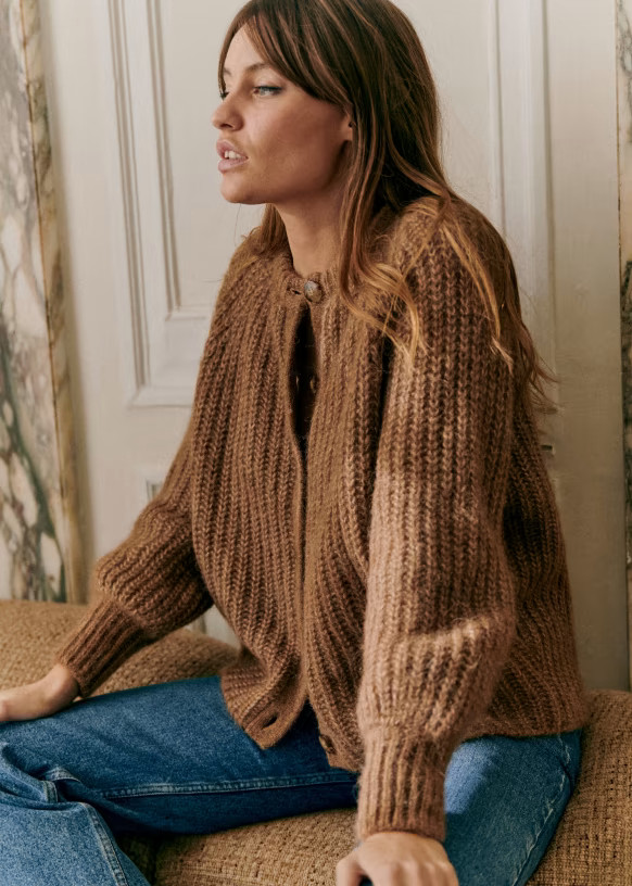 Emile Cardigan | Sezane Paris