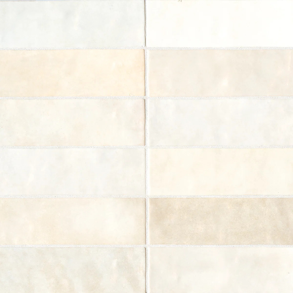 Cloe 2.5 in. x 8 in. Handmade-Look Ceramic Wall Glossy Subway Tile | Wayfair North America