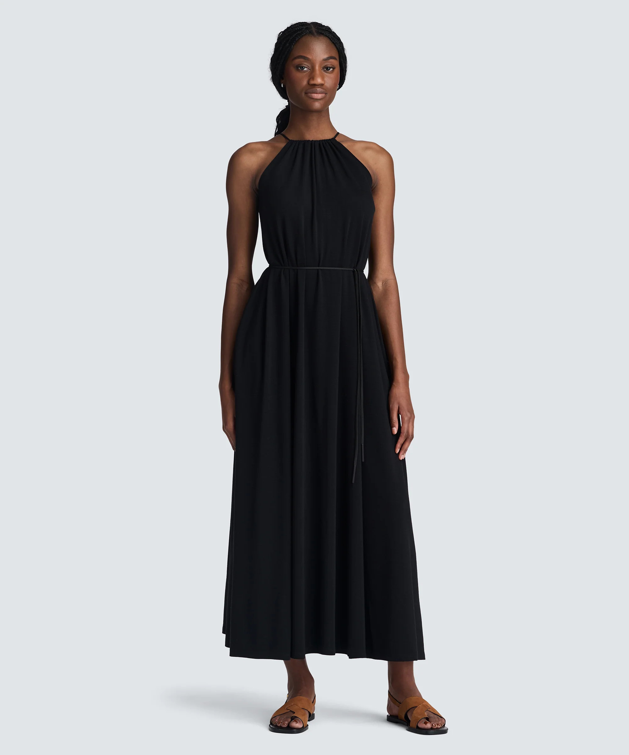 Women’s Merino Halter Dress | Unbound Merino | Unbound Merino