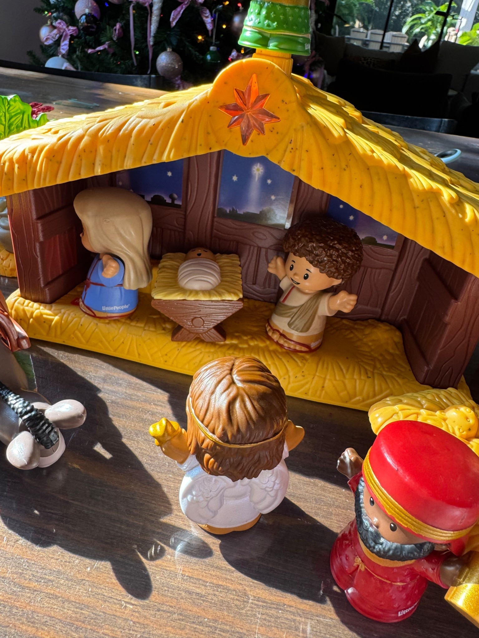 Mary said Joseph I need a minute 

#LTKHoliday #LTKFindsUnder50 #LTKKids