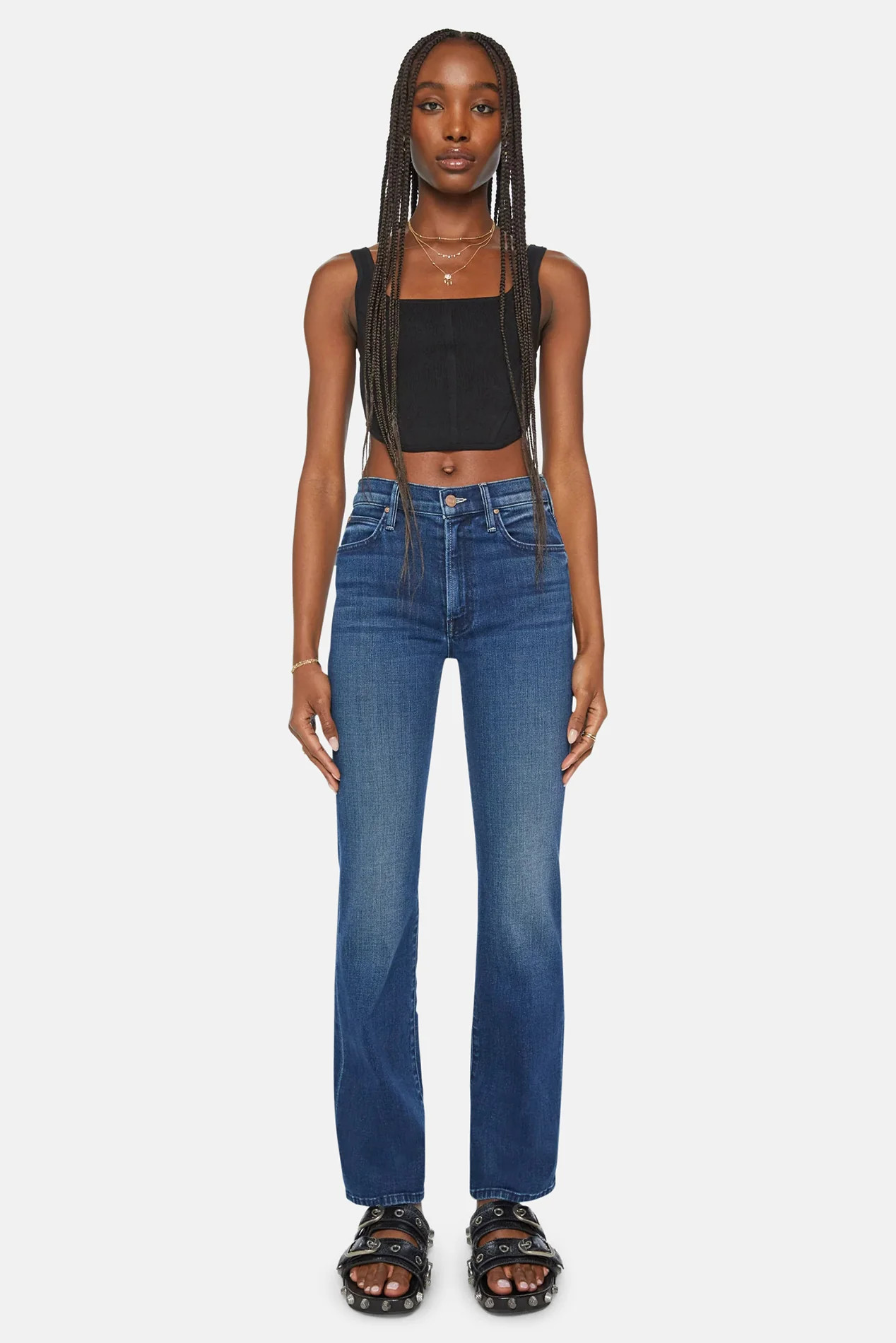 The Kick It Sake To Me | Blue & Cream