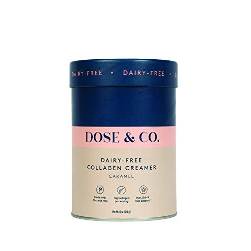 Dose and Co Collagen Creamer (Caramel) 12oz (340g) | Amazon (US)