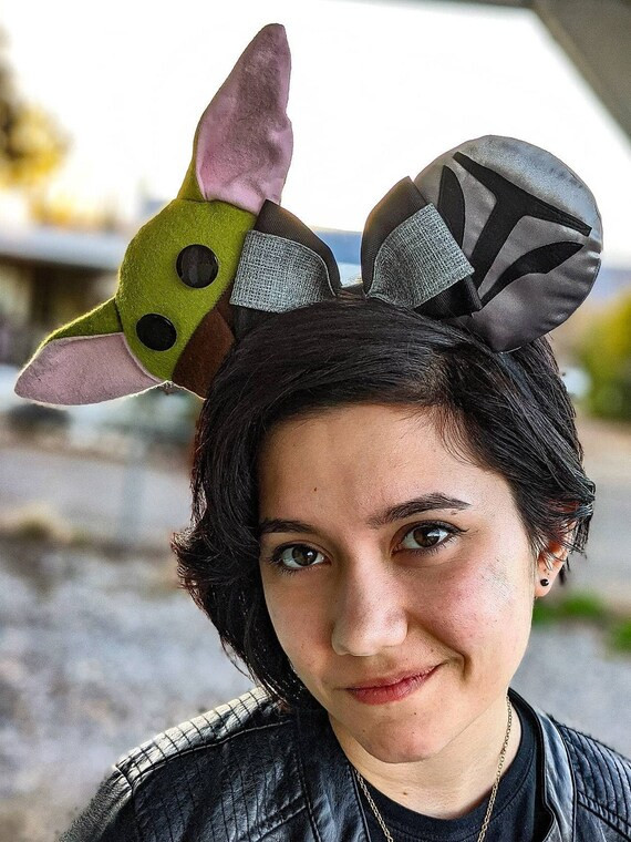 Clan Mudhorn/Baby Yoda Ears/The Child/Star Wars/Mandalorian | Etsy | Etsy (US)