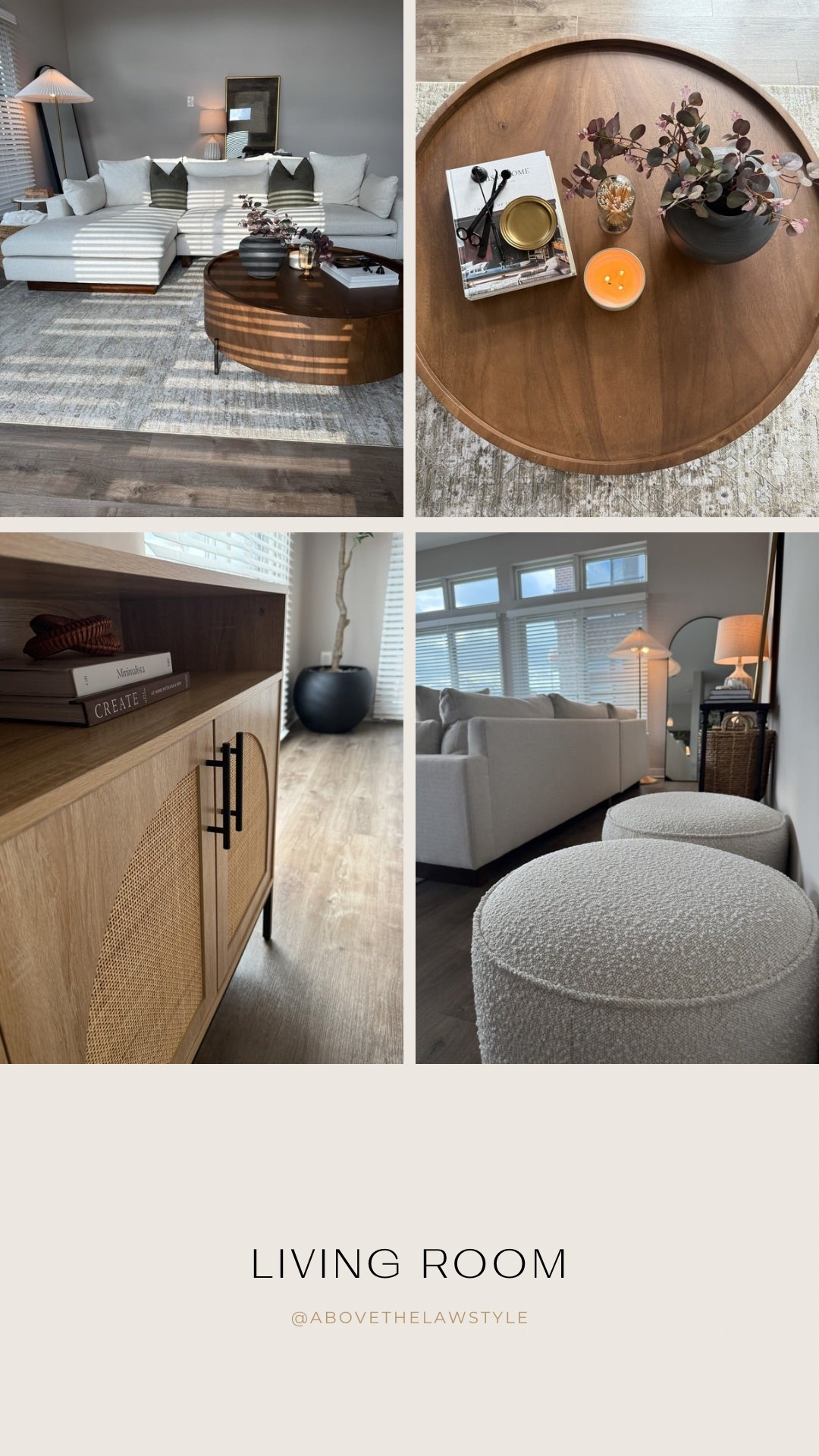 Apartment Living Room Decor

#LTKHome #LTKFindsUnder100 #LTKStyleTip