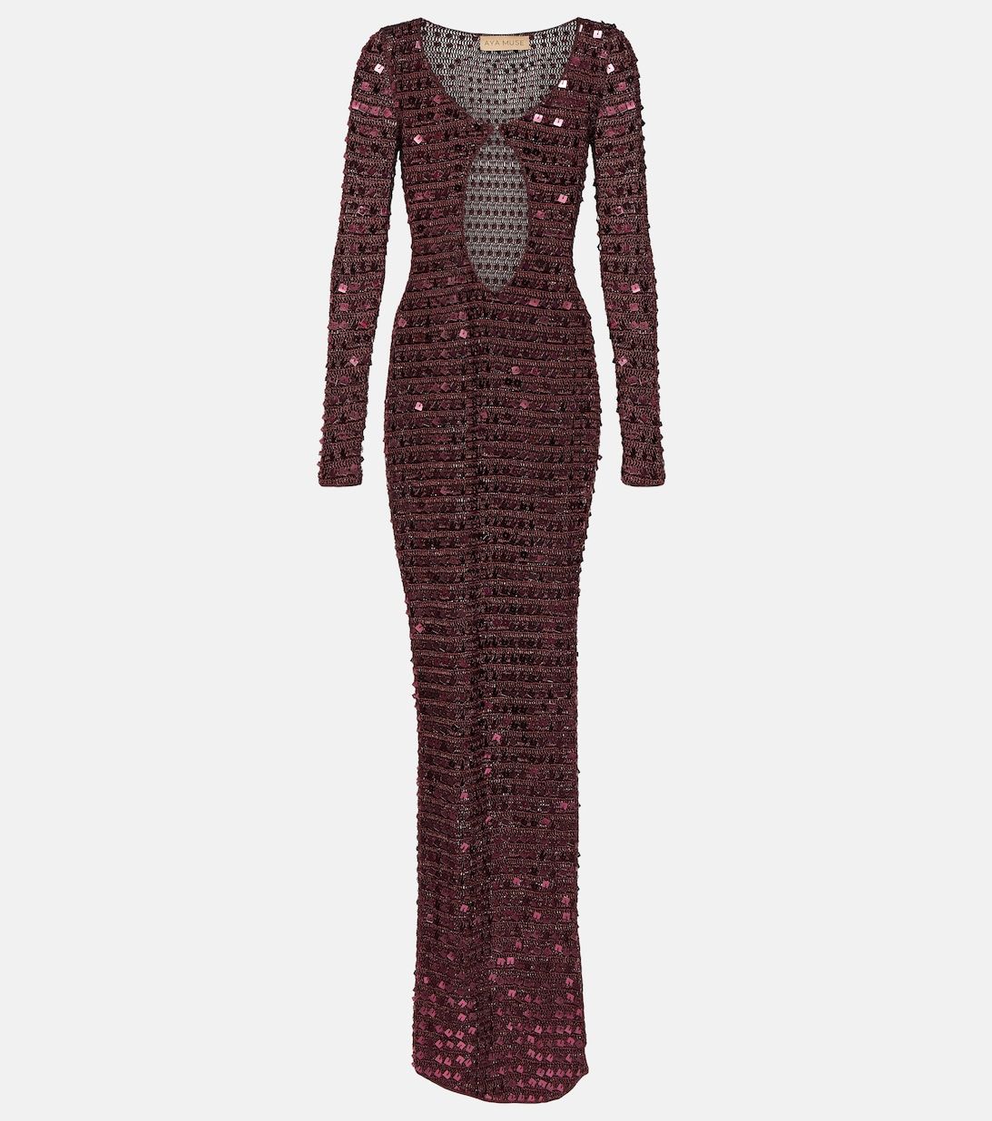 Chyha embellished cutout maxi dress | Mytheresa (FR)