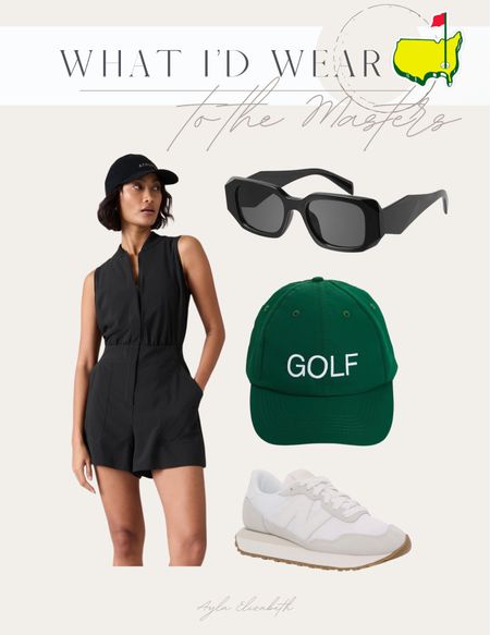 Outfit idea if you’re going to the masters! #golf #masters #outfitidea 

#LTKSeasonal #LTKfindsunder100 #LTKfitness
