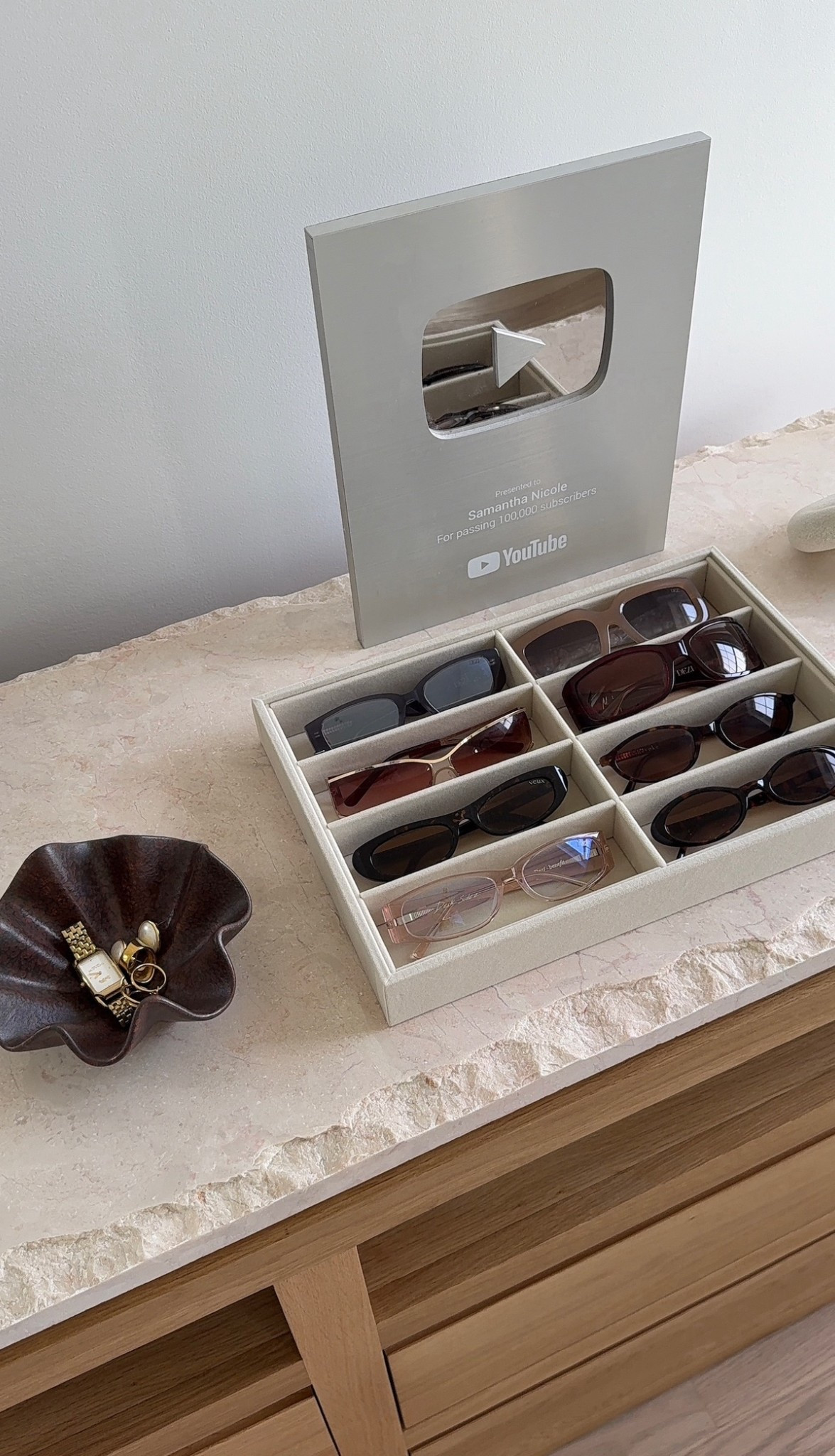 Linking my sunglass organizer ✨

#LTKselfcare #LTKHome #LTKBeauty