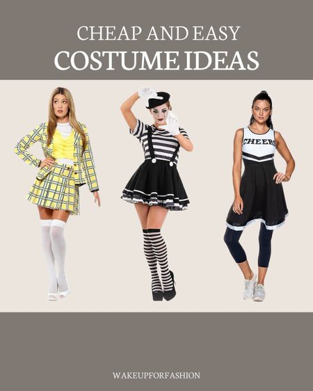 Easy Halloween costume ideas!

#LTKSeasonal #LTKHalloween #LTKHoliday