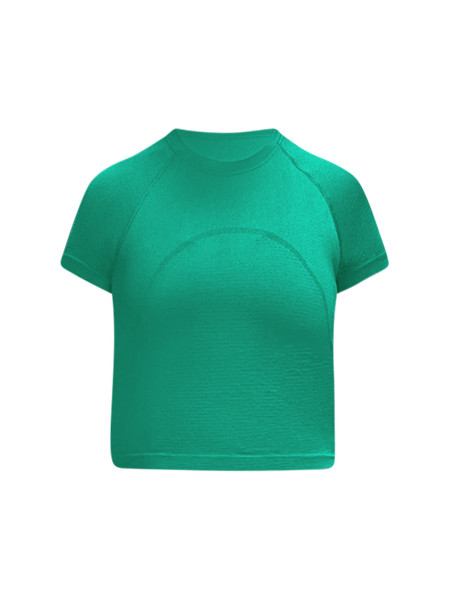 Swiftly Tech Cropped Short-Sleeve Shirt 2.0 | Lululemon (US)