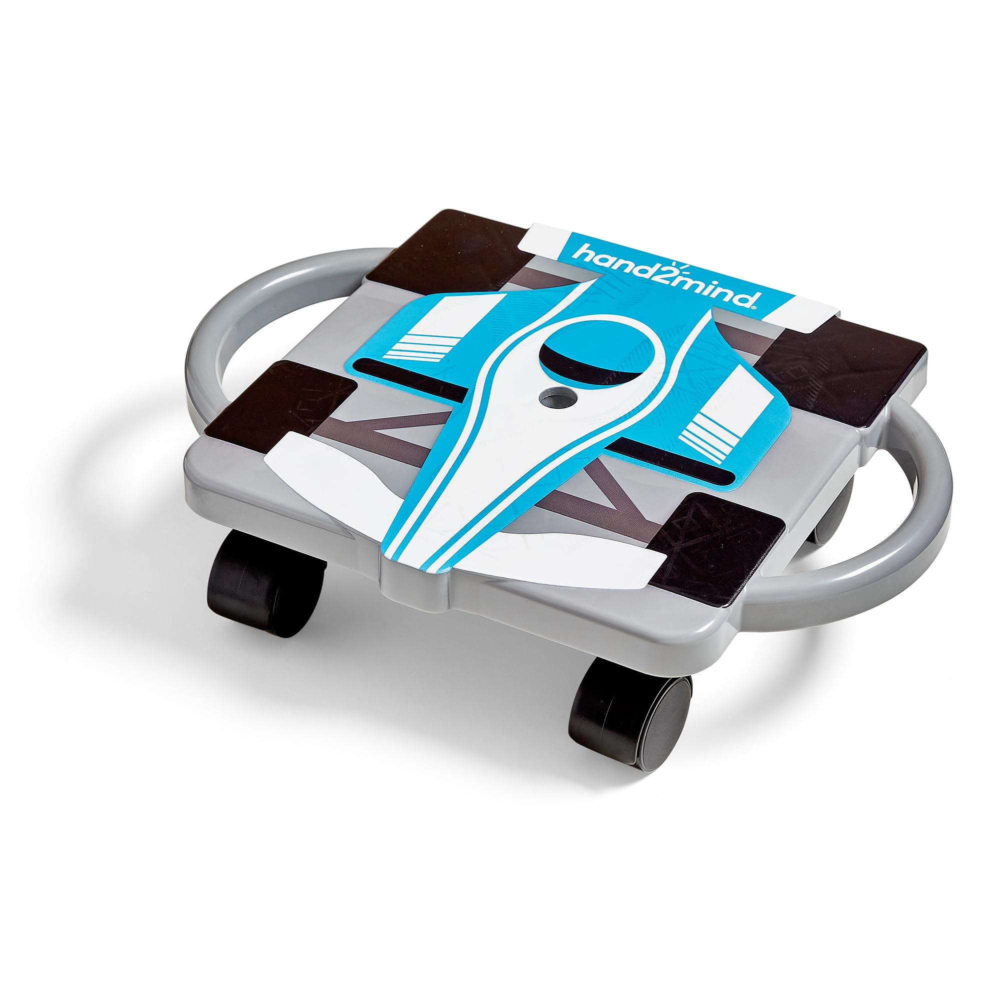 hand2mind Blue Speedway Racer Scooter Board, Floor Scooter Board, Gross Motor Toys, Kids Exercise... | Amazon (US)