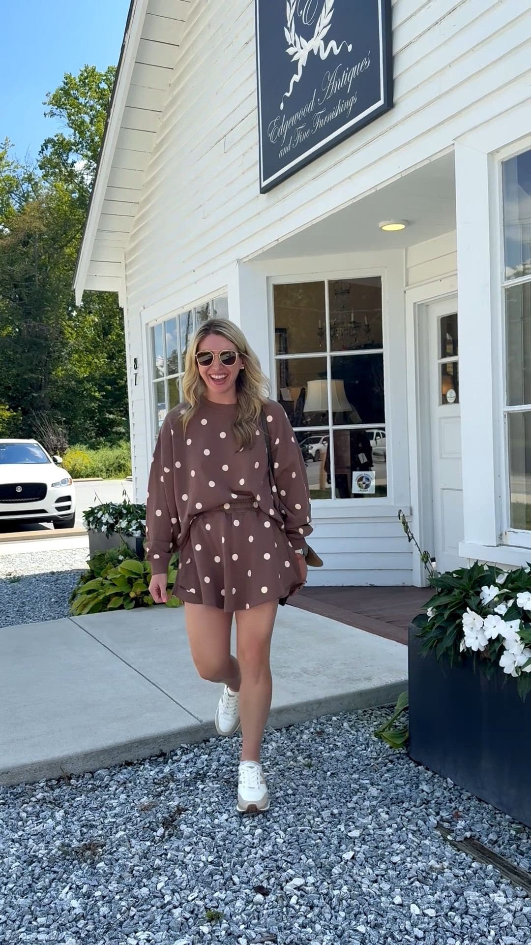 I’m seeing dots…..

The best kind of dots!! Y’all if it has polka dots on it, chances are it’s being added to cart! This carefree set is 10/10 and the best fall color! Runs tts - I’m in the small and I’d say it’s oversized

#LTKgrwm #LTKmomlife #LTKootd