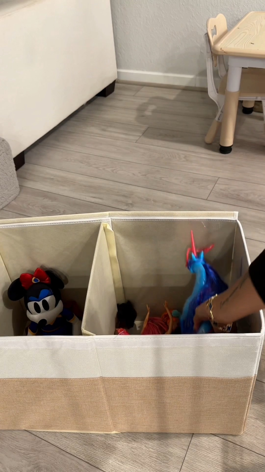 Getting Gigi's toys organized!

#LTKKids #LTKBaby #LTKmomlife