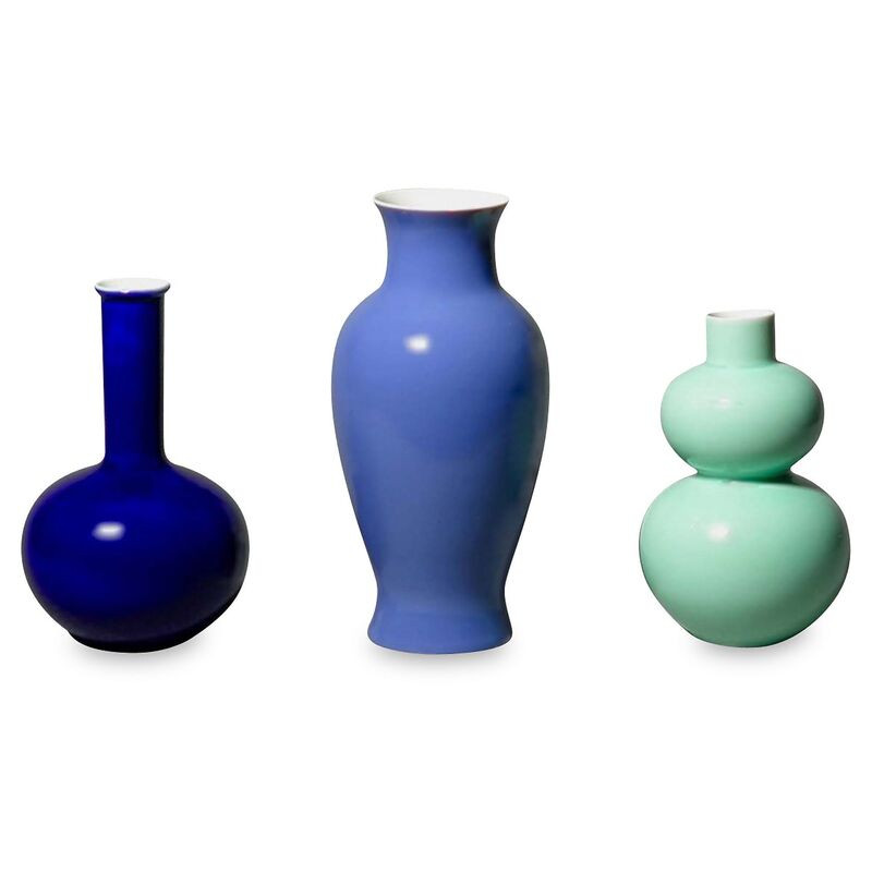 Asst. of 3 Mini Sargent Bud Vases | One Kings Lane