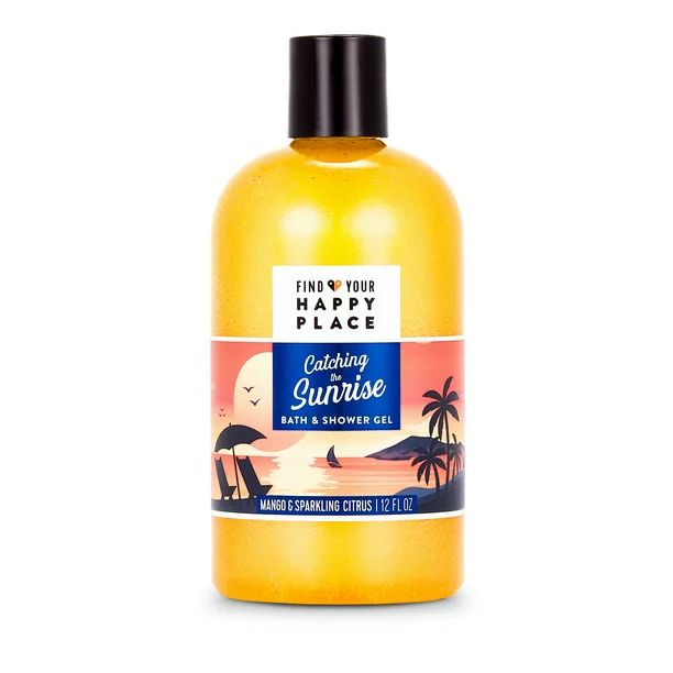 Find Your Happy Place Indulgent Bubble Bath And Shower Gel, Catching The Sunrise, Mango And Spark... | Walmart (US)