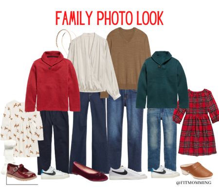 Holiday Family Pictures | Family Photos | Holiday Photos | Old Navy Style

#LTKfamily #LTKHoliday #LTKSeasonal