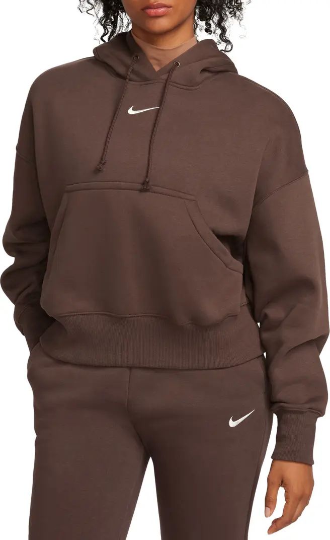 Nike Sportswear Phoenix Fleece Pullover Hoodie | Nordstrom | Nordstrom