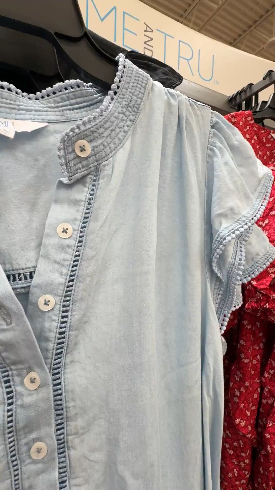 Love this denim dress from Walmart!

#LTKootd