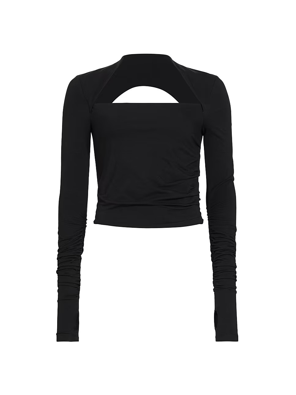 Cut-Out Shrug Top | Saks Fifth Avenue