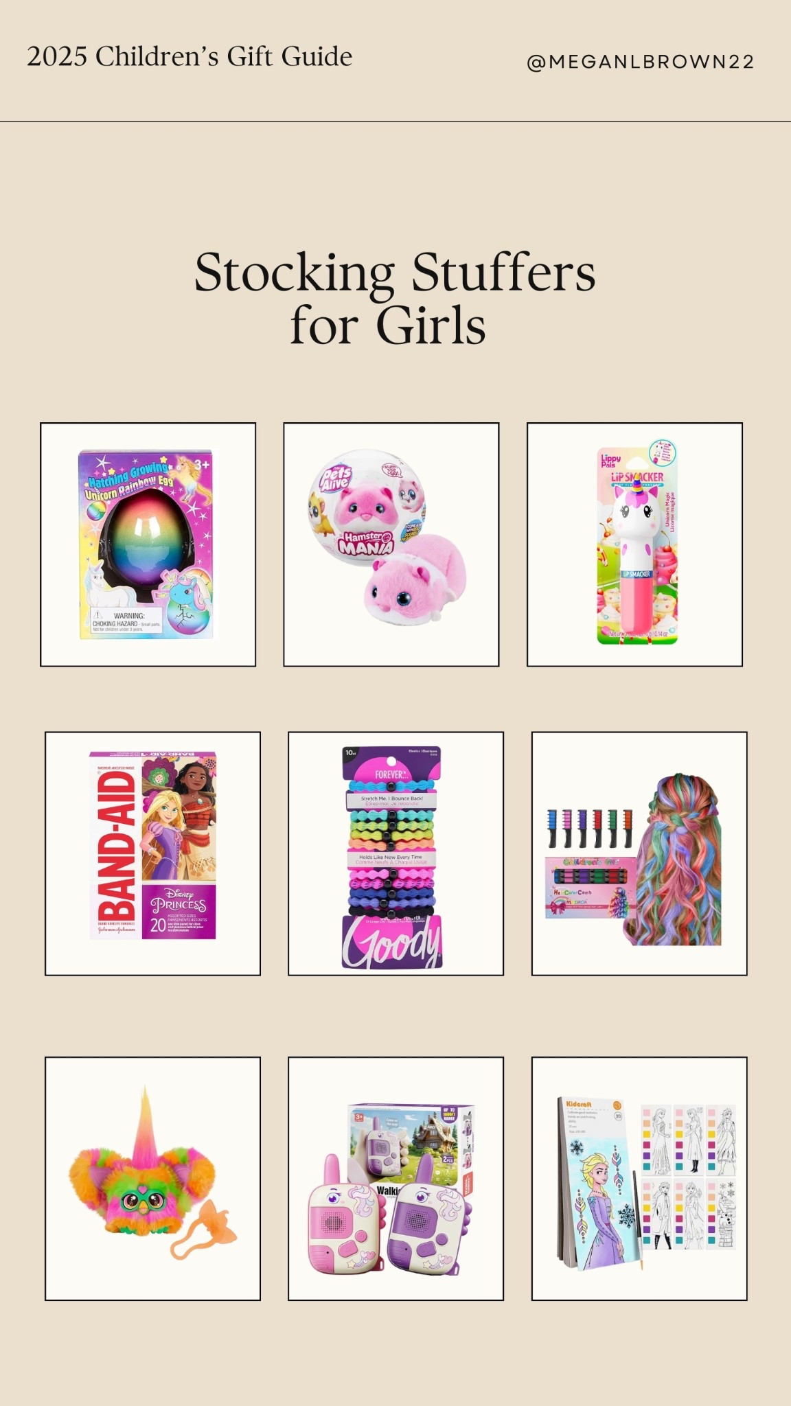 2025 gift guide | stocking stuffers this Christmas for girls, stocking stuffer ideas for girls this Christmas #stockingstuffers #christmas #christmastoys 