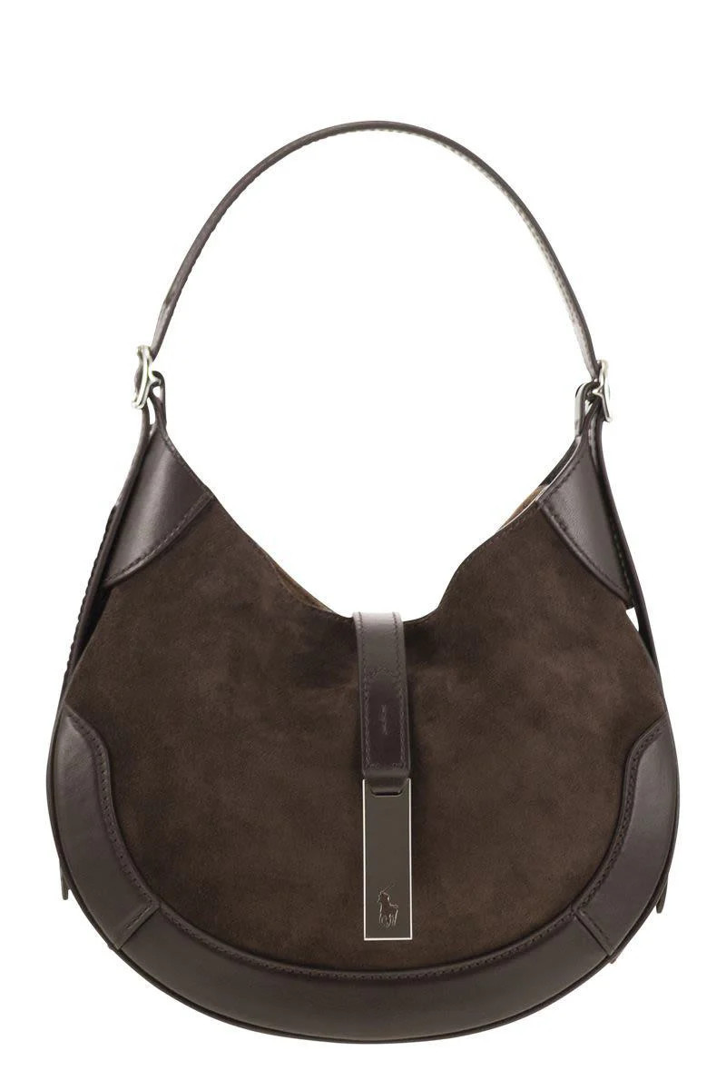 Polo Ralph Lauren Shoulder Polo Id Small Leather Bag | Baltini