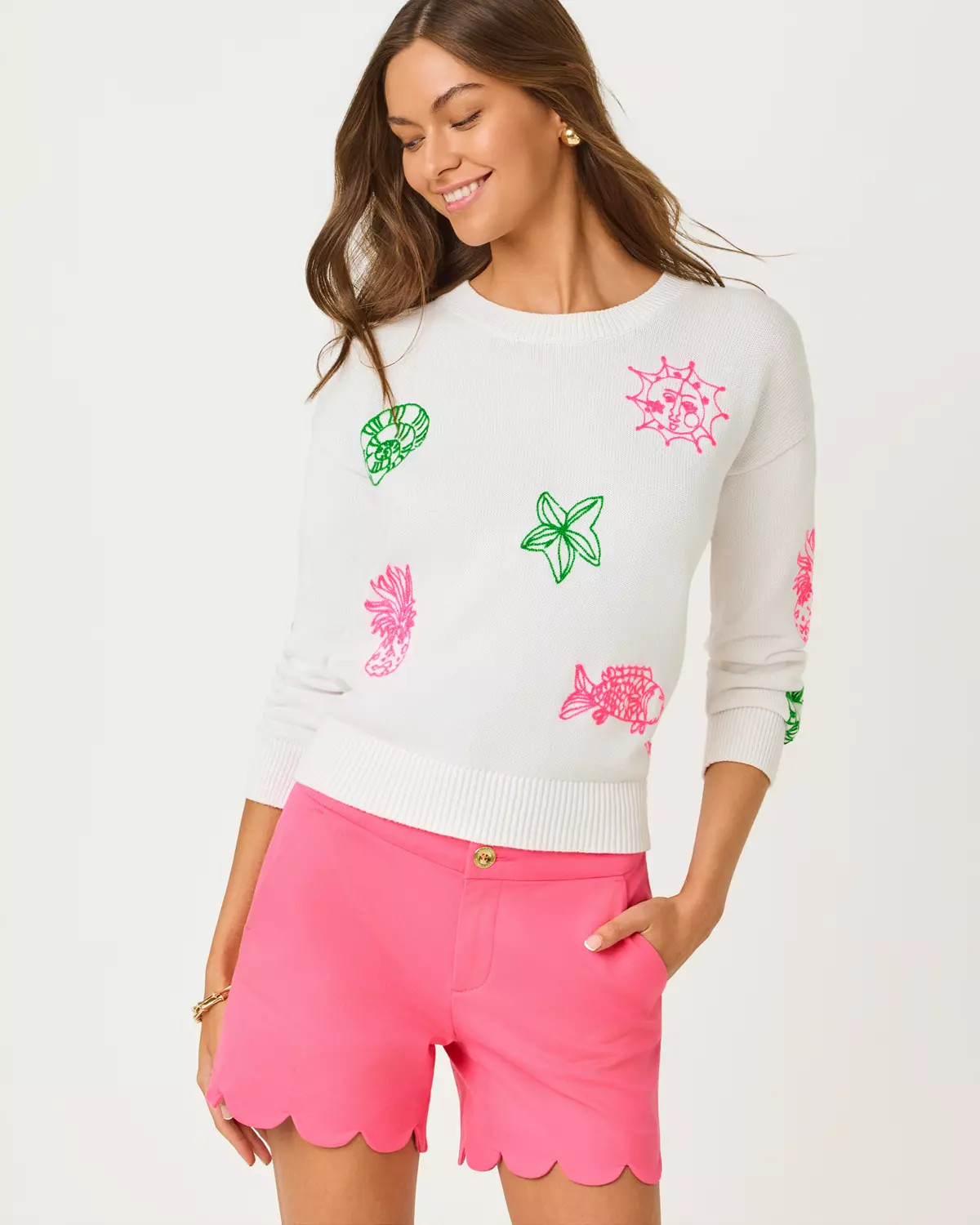 5" Buttercup Mid Rise Short | Lilly Pulitzer