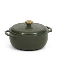 4.5qt Enameled Cast Iron Dutch Oven | Kitchen & Dining Room | Marshalls | Marshalls