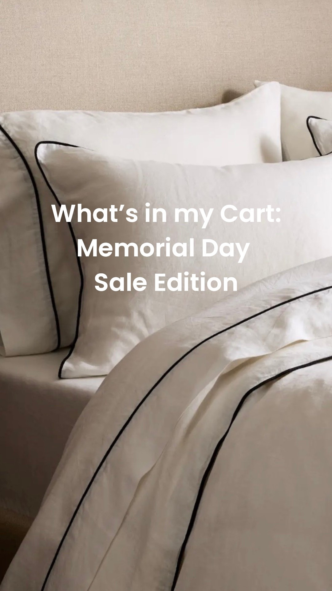 What’s in my cart?! This gorgeous gold picture frame that I want for one of our wedding photos + this dope bolster pillow with a tiger motif! Now that they’re up to 30% OFF, I’m ready to checkout! 🛒 I also just got this luxe European linen sheet & duvet bundle from #quince and can’t wait to add this new set to our king bed! #memorialday #linen #europeanlinen #tigerprint #goldaccents #kingbed #sheetset #duvet #luluandgeorgia #pillows #accentpillows #summer

#LTKHome #LTKSaleAlert #LTKdayinmylife