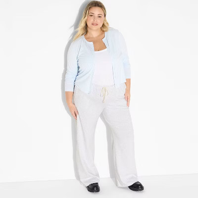 Women's Mid-Rise Knit Sweatpants - Wild Fable™ | Target
